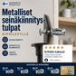 ❄️ PIKATARJOUS: 50% ALENNUS! 🔩 Metalliset seinäkiinnitystulpat kipsilevyille – Hiiliterästä – Vankka laajennus hyllyille ja seinäkiinnityksille 🛠️