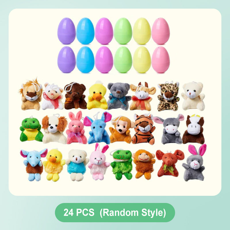 🎁Pääsiäisen kuuma tarjous 50 % ALENNUS🎁Esitäytetyt pääsiäismunat pehmoleluilla
