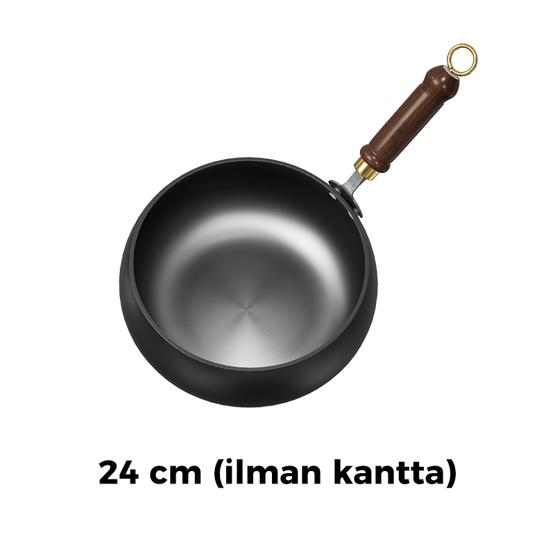 ⏳Aikarajoitettu tarjous⌛ Peittämätön paksurautainen kattila