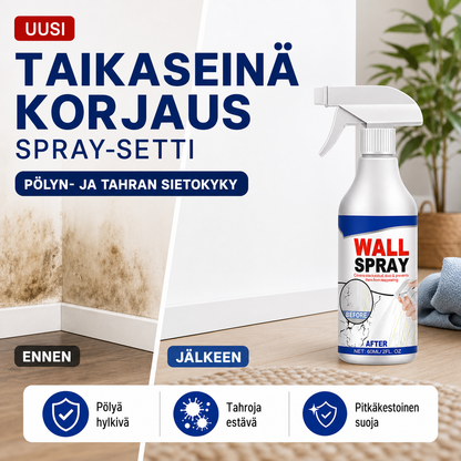 Taikaseinä Korjaus Spray-setti - Pölyn- ja tahran sietokyky