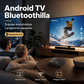 ⏳🔥RAJOITETUN AJAN TARJOUS: 50 % ALENNUS! Android TV -laite, jossa on Bluetooth