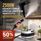 📢Rajoitettu aika 65% alennus🔥2500W käsikäyttöinen korkean lämpötilan paineistettu höyrypuhdistin
