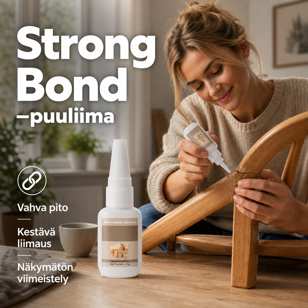 Strong Bond -puuliima