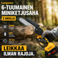 ⚡60 % alennus nyt! 🌳Langaton 6-tuumainen miniketjusaha 1 akulla🌲