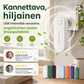 Kannettava, hiljainen USB-liitännällä varustettu negatiivisten ionien ilmanpuhdistin
