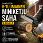 ⚡60 % alennus nyt! 🌳Langaton 6-tuumainen miniketjusaha 1 akulla🌲