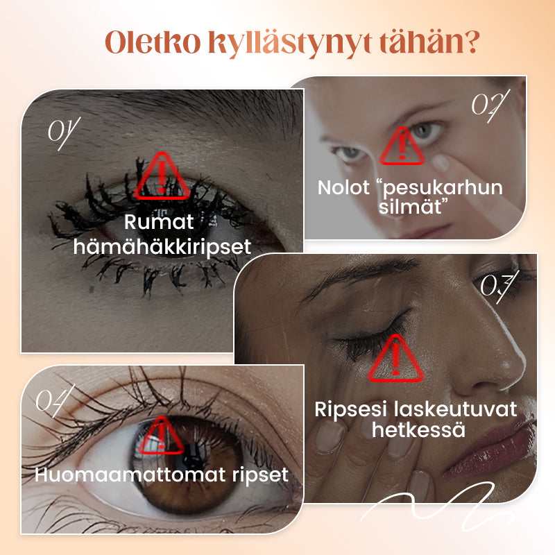 🎁Osta 2 saat 3 ilmaiseksi ✨Vedenpitävä kuituripsiväri – Välitön pituus ja kiharuus
