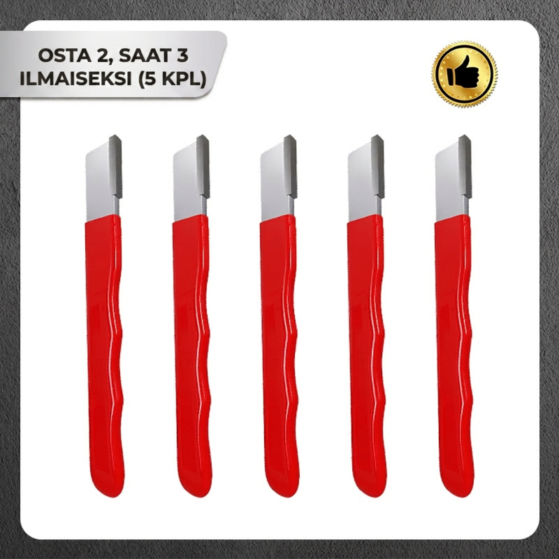 💥osta 1, saat 1 ilmaiseksi –Ulkoilukäyttöön soveltuva kannettava sakset-veitsenteroitin
