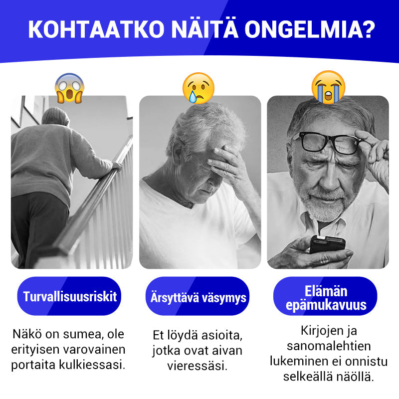 🔥 Talven edistäminen päättyy pian🔥 Anti-Blue Light -lasit
