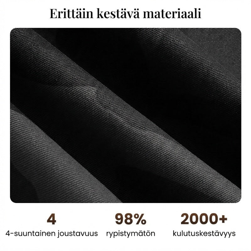 Laadukkaat camouflage-housut miehille