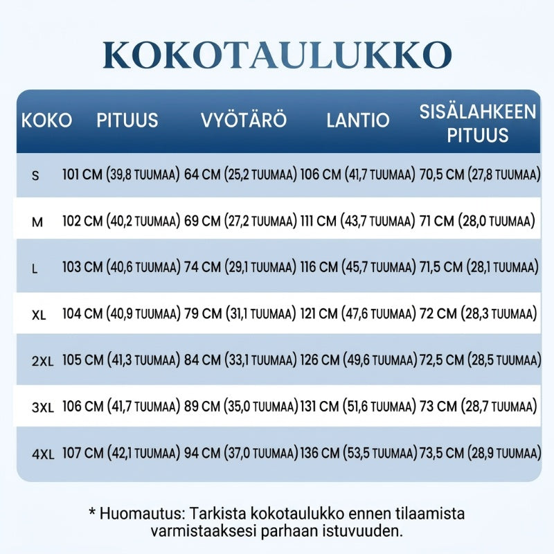 👖 NYT 50 % ALENNUS! 🌿 Muodikkaat, väljät siniraitaiset housut – käytännölliset sivutaskut, hoikistava istuvuus ja täydelliset keväisiin päiviin 🌸