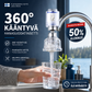 Säädettävä 360°:lla pyörivä hanasuodatinsarja