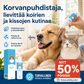 🐶🐱 Korvanpuhdistaja, lievittää koirien ja kissojen kutinaa