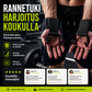 Rannetuki harjoitus koukulla