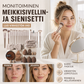 Monitoiminen meikkisivellin- ja sienisetti