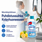 Uskomatonta tahranpoiston taikaa! - Monikäyttöinen Puhdistussuihke Kylpyhuoneeseen