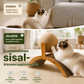 🎉 Vuoden 2026 tarjous — Yli 35 300 myyty! 🐈 Luonnollinen sisalikissanraapimispallo pahvialustalla