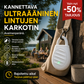 🐦Ei enää ongelmia lintujen, eläinten ja heinäsirkkojen kanssa！Kannettava ultraääninen lintujen karkotin avaimenperänä