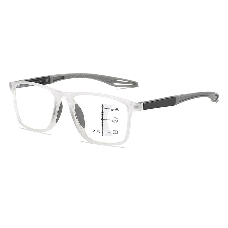 👓 Sports Smart fotokromatiske progressive bifokale briller