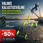 Valmis kalastusväline – pohjavastainen kaksikoukkutakila