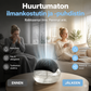 🌫️✨ Huurtumaton ilmankostutin ja -puhdistin 🌿 Kannettava muotoilu 🚚