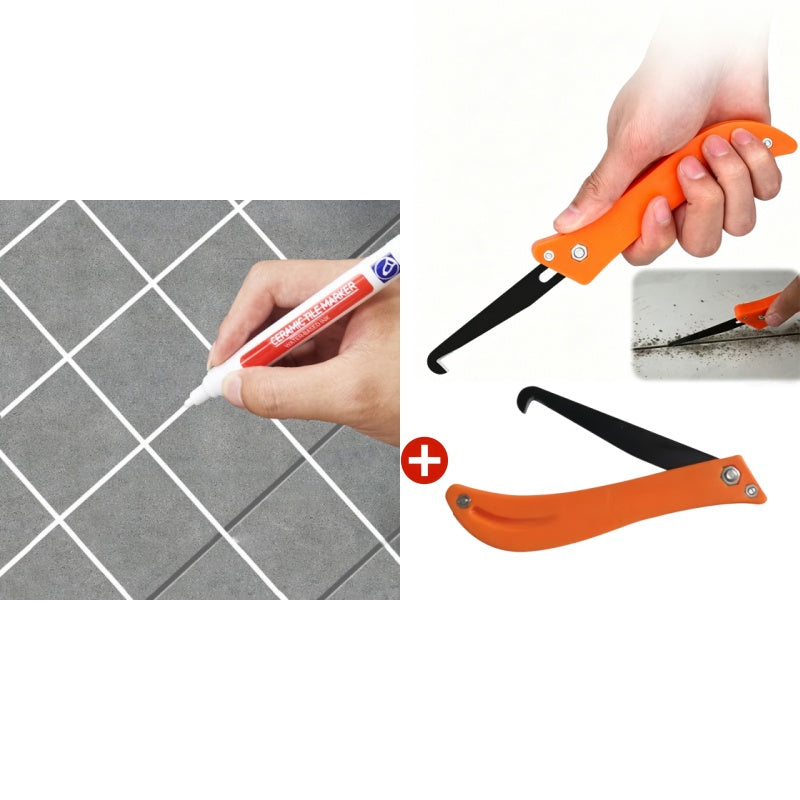 anti-mould and waterproof joint pen for ceramic tiles
