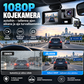 1080P-kojekamera autoihin – tallenna ajon aikana ja aja turvallisemmin!