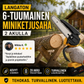 ⚡60 % alennus nyt! 🌳Langaton 6-tuumainen miniketjusaha 1 akulla🌲