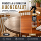 Puhdistus- ja kirkastava huonekalujen puhdistusaine