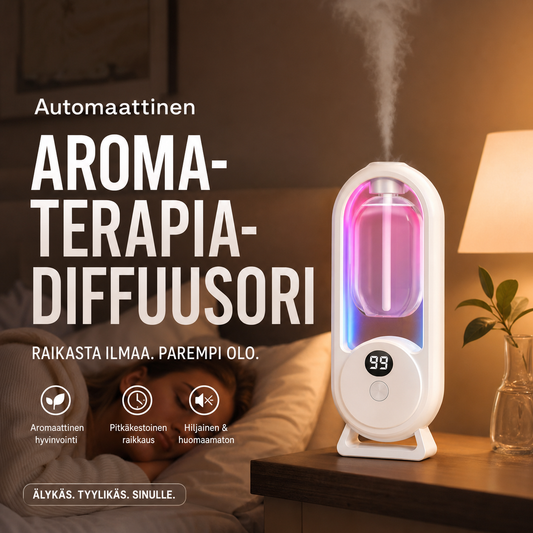 Automaattinen aromaterapiadiffuusori