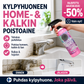 Monipintainen kylpyhuoneen puhdistusaine homeelle ja kalkille – tehokas puhdistus ilman hankausta!