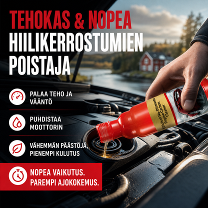 🔥Purkua vaativa moottorin hiilenpoistoaine, tehokas ja nopea auton hiilikerrostumien poistaja