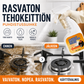 Rasvaton tehokeittiön puhdistussuihke – poistaa rasvan ja lian helposti!