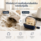 📢📢 50% ALENNUS !! ⏰ Miniatyyri matkakorulaukku vetoketjulla – Kompakti, kannettava ja täydellinen sormuksille, korvakoruille ja kaulakoruille ✨ Tilaa nyt!