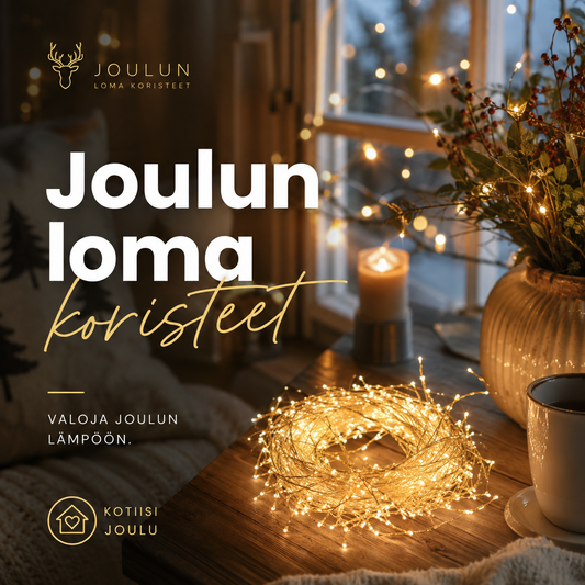 🎄🎁Kuuma joulumyynti - Joulun loma koristeet