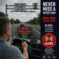 🚗 Head-Up-näyttö GPS-digitaalinopeusmittari – nopeus ja navigointi suoraan tuulilasissa! 50% alennus – tilaa nyt!