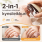 🔥2-in-1 turvallinen sähköinen kynsileikkuri