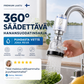 Säädettävä 360°:lla pyörivä hanasuodatinsarja