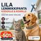 ⏰ 50 % alennus rajoitetun ajan – nopeimmat ehtivät! Lila lemmikkipanta kissoille ja koirille 🐾