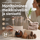 Monitoiminen meikkisivellin- ja sienisetti