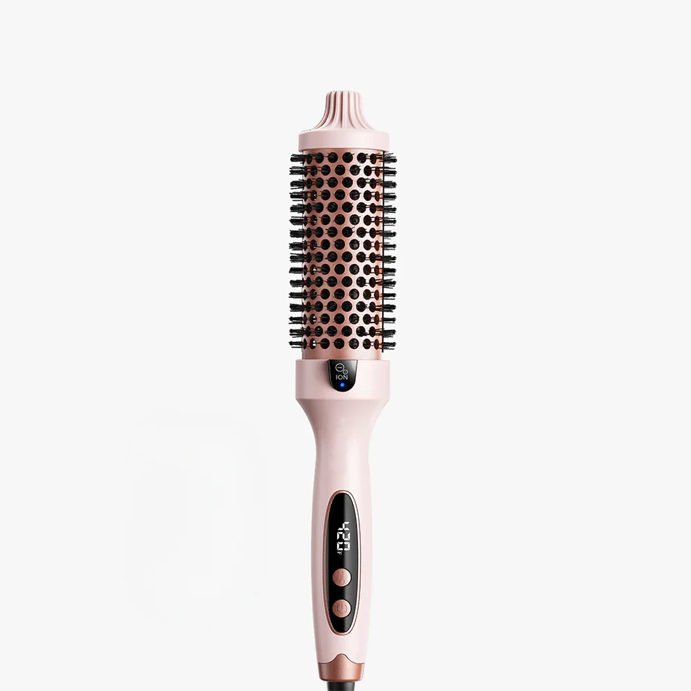 ⏰Alennus kestää vielä 4 tuntia💇‍♀️2-in-1-hiustenmuotoilukampa, joka luo tuuheutta✨Tuuheaa volyymia muutamassa minuutissa