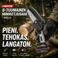 ⚡60 % alennus nyt! 🌳Langaton 6-tuumainen miniketjusaha 2 akulla🌲