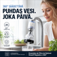 Säädettävä 360°:lla pyörivä hanasuodatinsarja