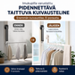 Imukupilla varustettu pidennettävä taittuva kuivausteline