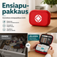 Ensiapupakkaus: Kannettava ensiapupakkaus kotiin – täydellinen varusteineen | 26-osainen setti