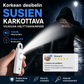 Korkean desibelin susien karkottava vilkkuva hälytysavainperä