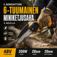 ⚡60 % alennus nyt! 🌳Langaton 6-tuumainen miniketjusaha 1 akulla🌲