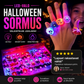 🎁 LED-Valo Halloween Sormus 😍 - 50 kpl setti