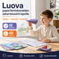 Luova paperilentokoneiden askartelusetti lapsille