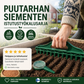 Puutarhan siementen istutustyökalusarja